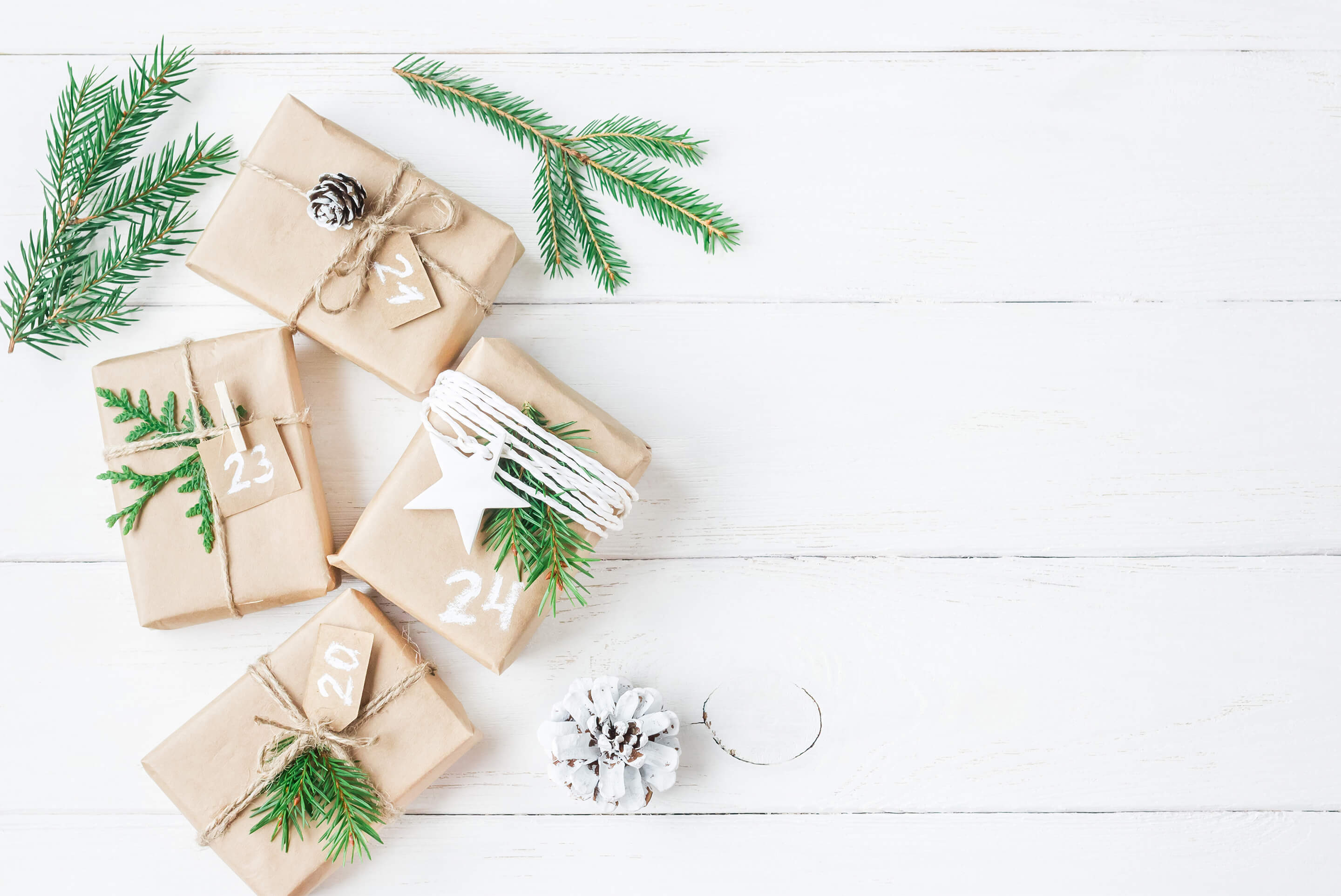 paquets cadeaux