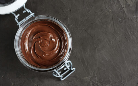 pot de tartinade chocosucrée