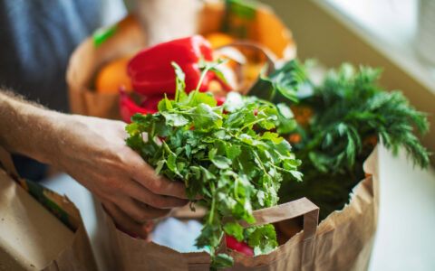 panier d'épicerie