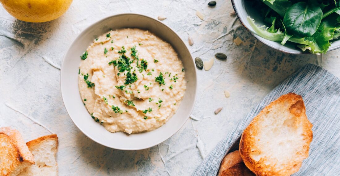 Hummus maison