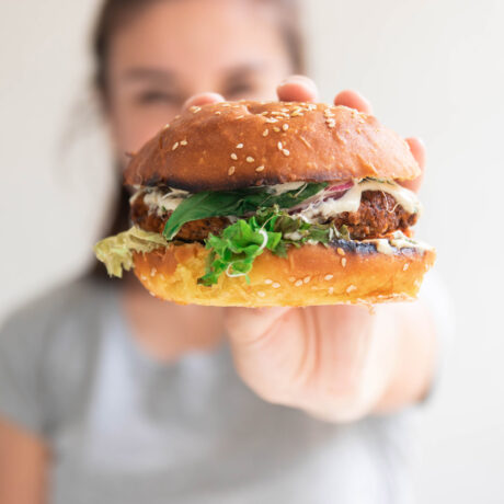 Le burger sans viande: santé et écologique?