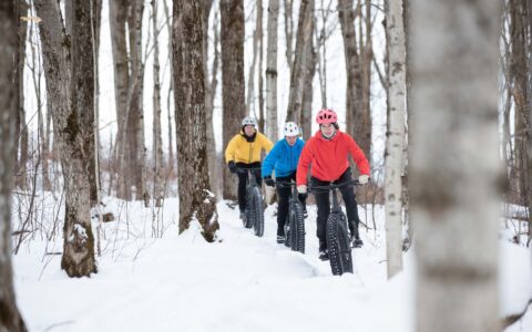 J’ai testé le vélo à pneus surdimensionnés (fatbike)