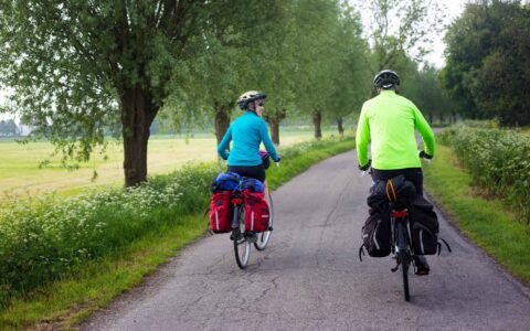 Essayer des vacances en cyclotourisme: 5 conseils