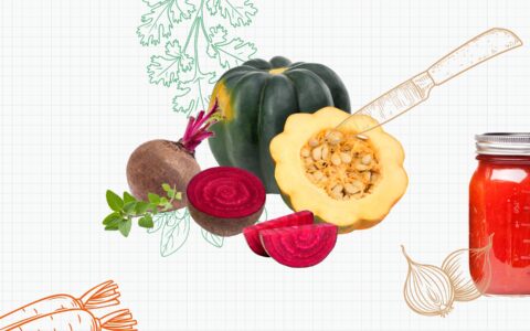 Conserver les légumes de votre potager pour l’hiver