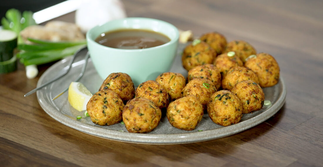 Boulettes de PVT à l’asiatique