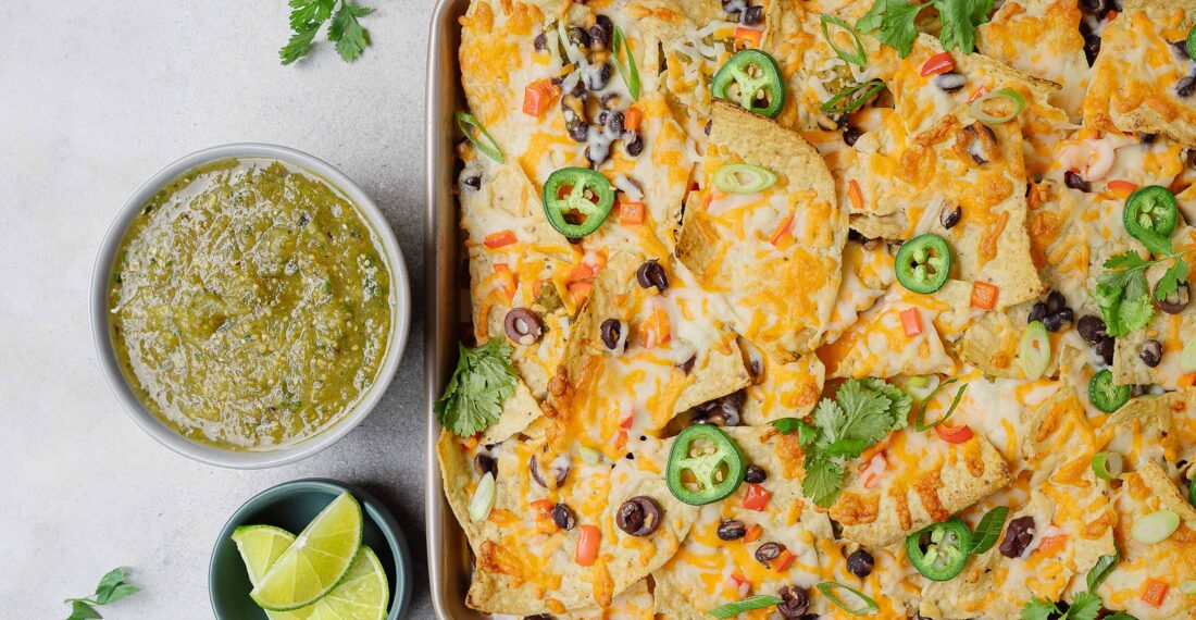 nachos et salsa