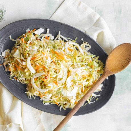 salade de chou et fenouil