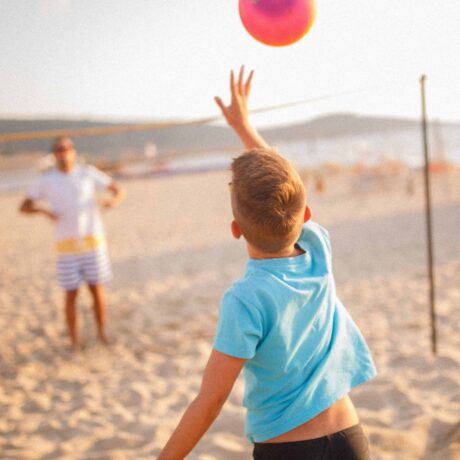 volleyball sur une plage