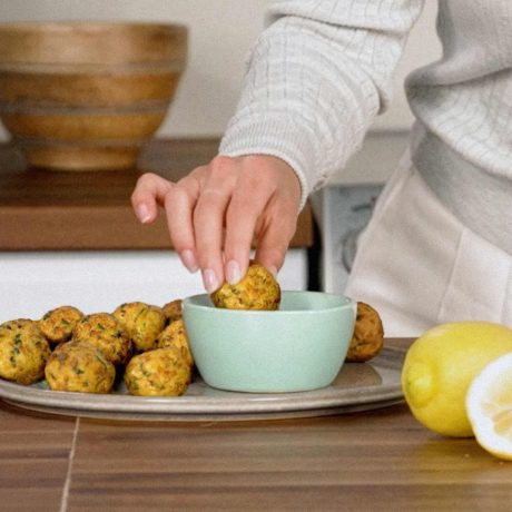 boulettes trempette et citron