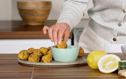boulettes trempette et citron