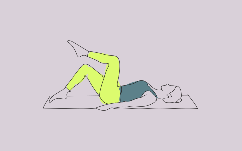 illustration d'exercice de pilates