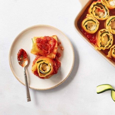 rouleaux de lasagne