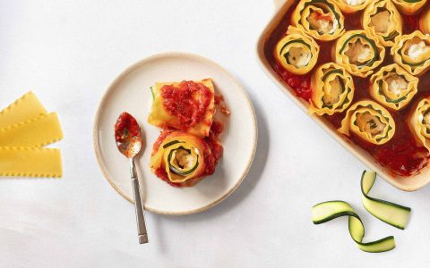 rouleaux de lasagne